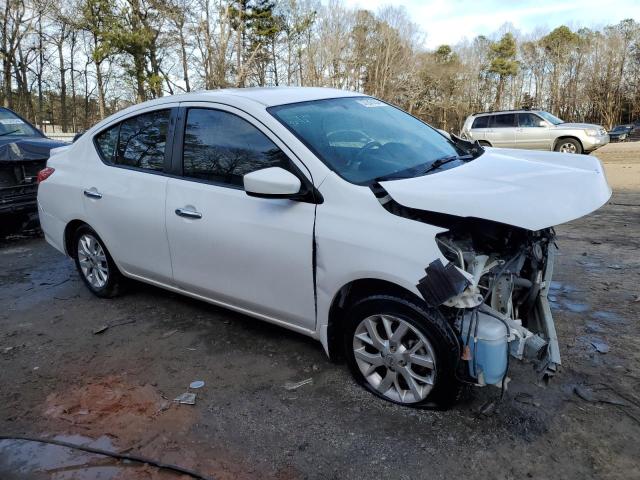 3N1CN7AP8HL859292 - 2017 NISSAN VERSA S WHITE photo 4