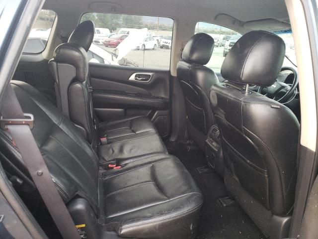 5N1AR2MN5EC608755 - 2014 NISSAN PATHFINDER S BLUE photo 11