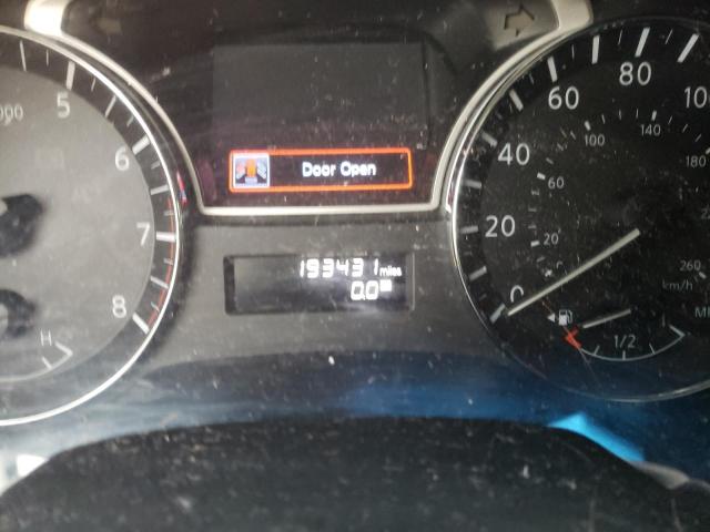 5N1AR2MN5EC608755 - 2014 NISSAN PATHFINDER S BLUE photo 9