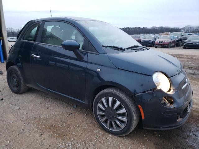 3C3CFFAR4DT580782 - 2013 FIAT 500 POP BLUE photo 4