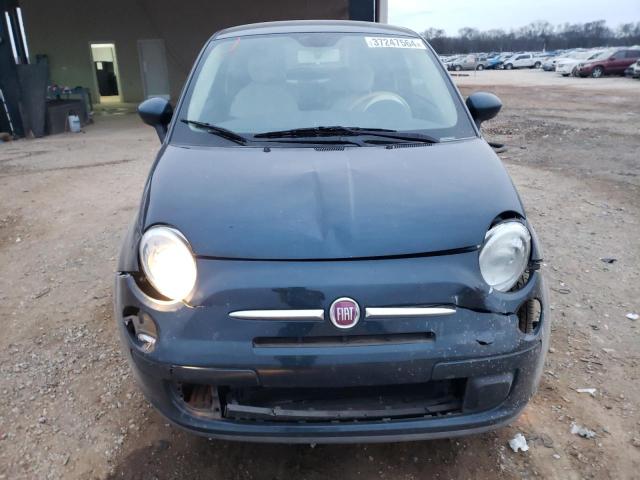 3C3CFFAR4DT580782 - 2013 FIAT 500 POP BLUE photo 5