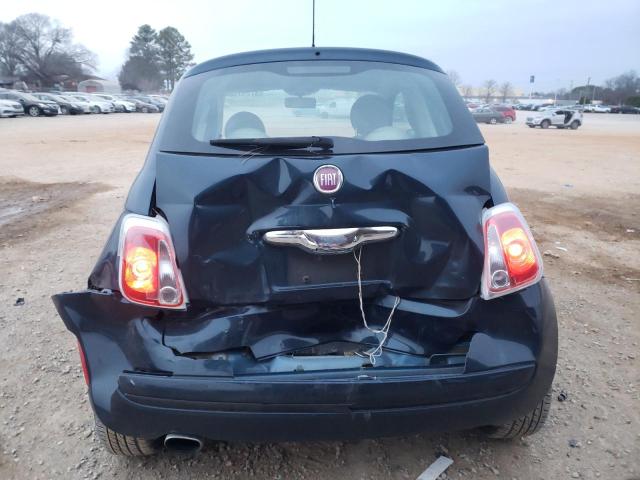 3C3CFFAR4DT580782 - 2013 FIAT 500 POP BLUE photo 6