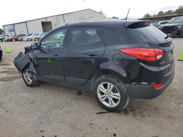 KM8JU3AC5CU512171 - 2012 HYUNDAI TUCSON GLS BLACK photo 2