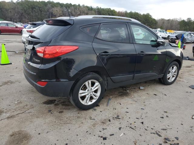 KM8JU3AC5CU512171 - 2012 HYUNDAI TUCSON GLS BLACK photo 3