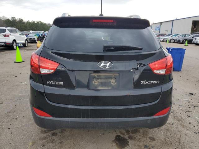 KM8JU3AC5CU512171 - 2012 HYUNDAI TUCSON GLS BLACK photo 6