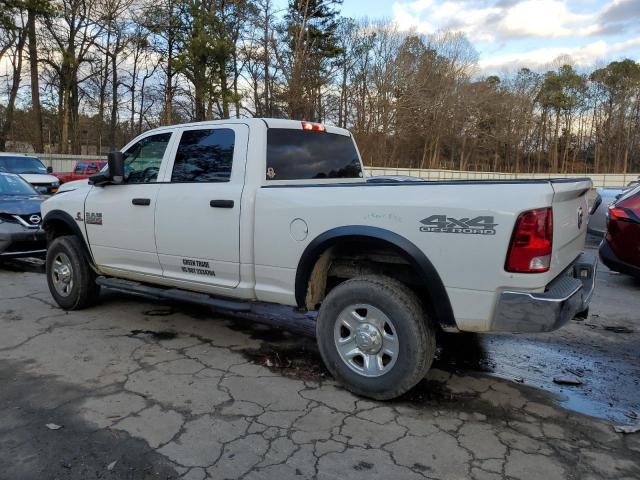 3C6UR5CL3JG160159 - 2018 RAM 2500 ST WHITE photo 2