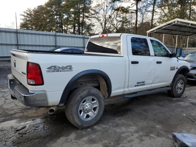 3C6UR5CL3JG160159 - 2018 RAM 2500 ST WHITE photo 3