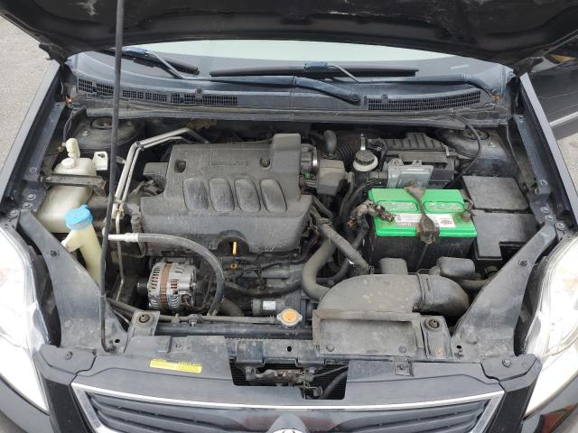 3N1AB6AP2AL639808 - 2010 NISSAN SENTRA 2.0 BLACK photo 11