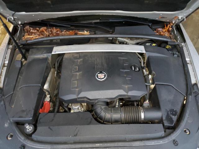 1G6DJ5EY1B0141501 - 2011 CADILLAC CTS PERFORMANCE COLLECTION SILVER photo 11