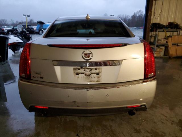 1G6DJ5EY1B0141501 - 2011 CADILLAC CTS PERFORMANCE COLLECTION SILVER photo 6