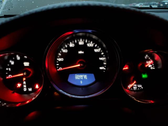 1G6DJ5EY1B0141501 - 2011 CADILLAC CTS PERFORMANCE COLLECTION SILVER photo 9