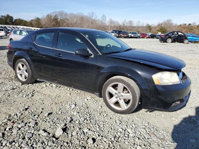 1C3CDZABXDN531144 - 2013 DODGE AVENGER SE BLACK photo 4