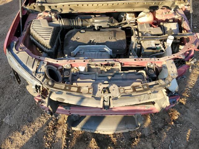 3GNKBBRA7LS643461 - 2020 CHEVROLET BLAZER 1LT RED photo 11