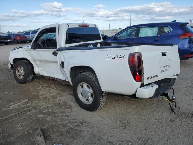 1GCCS148468207109 - 2006 CHEVROLET COLORADO WHITE photo 2