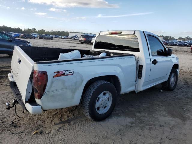 1GCCS148468207109 - 2006 CHEVROLET COLORADO WHITE photo 3