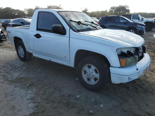 1GCCS148468207109 - 2006 CHEVROLET COLORADO WHITE photo 4