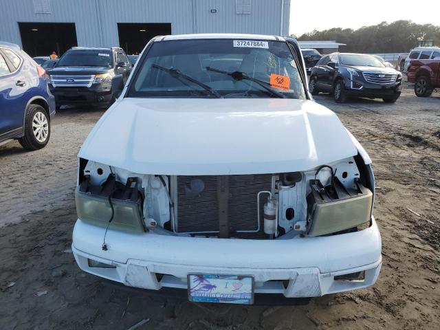 1GCCS148468207109 - 2006 CHEVROLET COLORADO WHITE photo 5