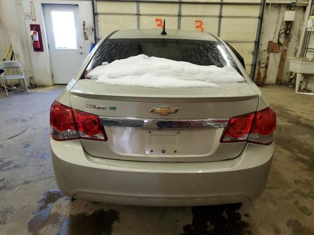 1G1P75SZ8E7452420 - 2014 CHEVROLET CRUZE SILVER photo 6