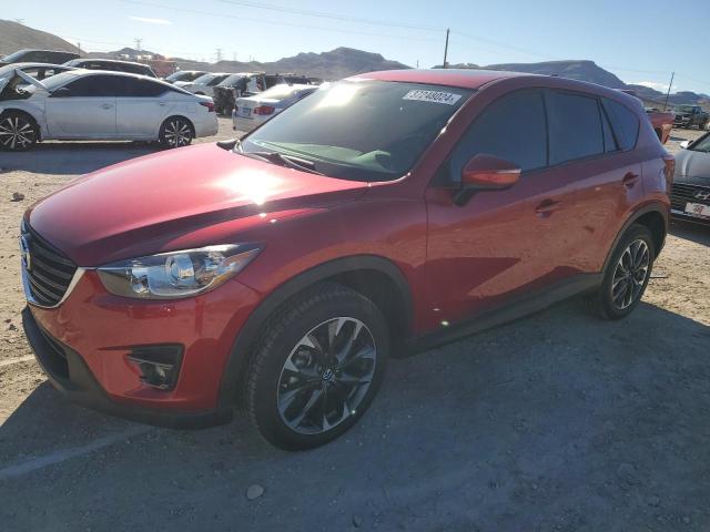 JM3KE2DY0G0836494 - 2016 MAZDA CX-5 GT RED photo 1