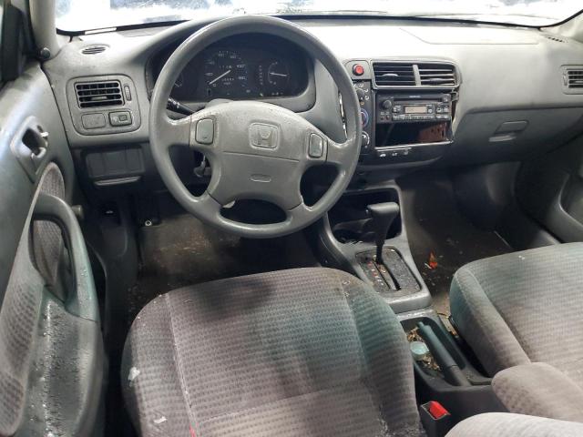 2HGEJ661XYH577634 - 2000 HONDA CIVIC BASE SILVER photo 8