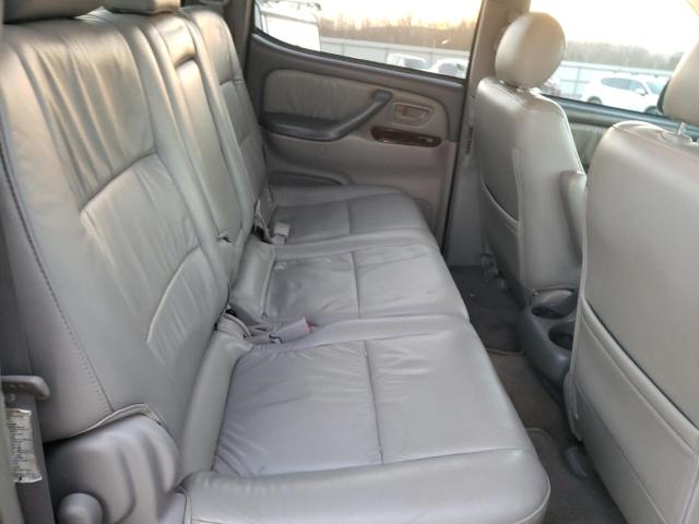 5TBET341X6S547082 - 2006 TOYOTA TUNDRA DOUBLE CAB SR5 BLACK photo 10