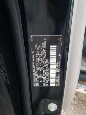 5TBET341X6S547082 - 2006 TOYOTA TUNDRA DOUBLE CAB SR5 BLACK photo 12