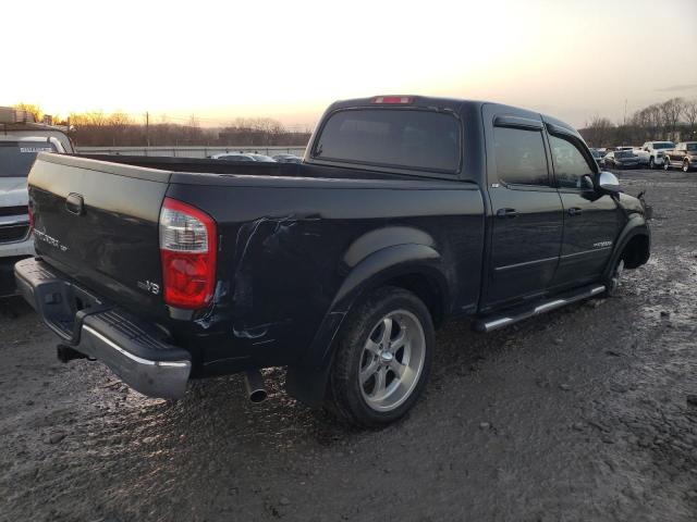 5TBET341X6S547082 - 2006 TOYOTA TUNDRA DOUBLE CAB SR5 BLACK photo 3