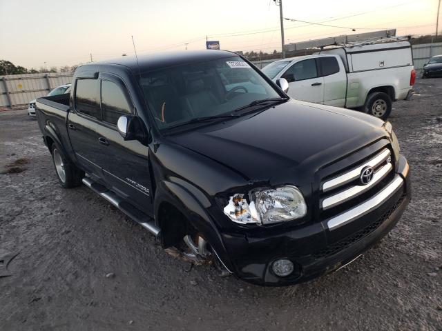 5TBET341X6S547082 - 2006 TOYOTA TUNDRA DOUBLE CAB SR5 BLACK photo 4