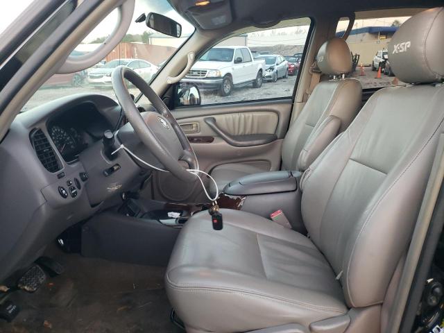 5TBET341X6S547082 - 2006 TOYOTA TUNDRA DOUBLE CAB SR5 BLACK photo 7