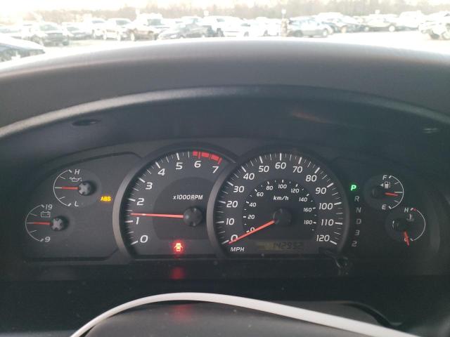 5TBET341X6S547082 - 2006 TOYOTA TUNDRA DOUBLE CAB SR5 BLACK photo 9