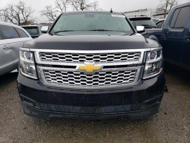 1GNSKHKC3HR188391 - 2017 CHEVROLET SUBURBAN K1500 LT BLACK photo 5