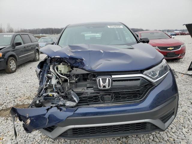 2HKRW2H2XLH624533 - 2020 HONDA CR-V LX BLUE photo 5