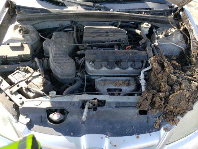 2HGES16305H588655 - 2005 HONDA CIVIC DX VP Gümüş foto 11