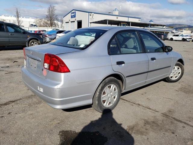 2HGES16305H588655 - 2005 HONDA CIVIC DX VP Gümüş foto 3