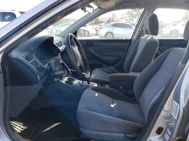 2HGES16305H588655 - 2005 HONDA CIVIC DX VP Gümüş foto 7