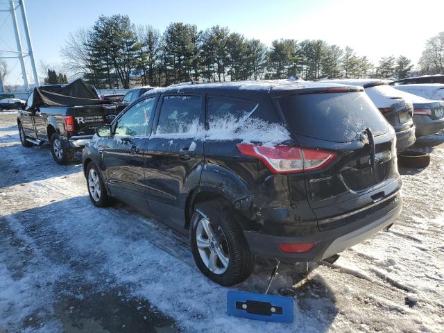 1FMCU0G9XFUA80328 - 2015 FORD ESCAPE SE BLACK photo 2