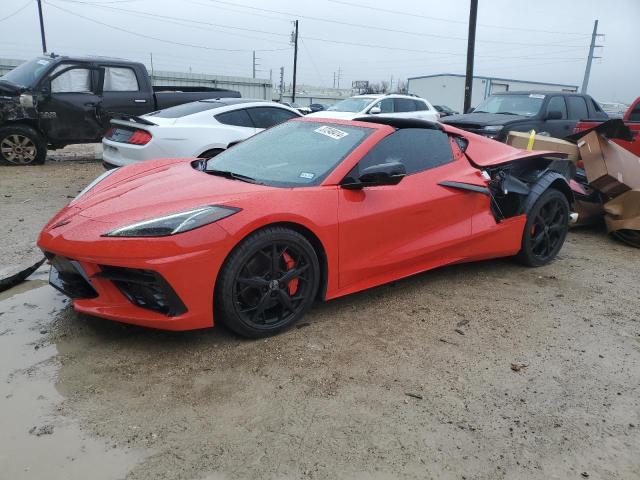 1G1Y82D42L5118541 - 2020 CHEVROLET CORVETTE STINGRAY 3LT RED photo 1