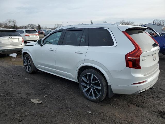 YV4A221K7M1670720 - 2021 VOLVO XC90 T6 MOMENTUM WHITE photo 2