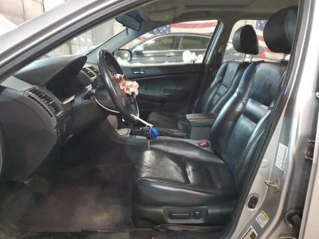 1HGCM56857A101911 - 2007 HONDA ACCORD EX GRAY photo 7