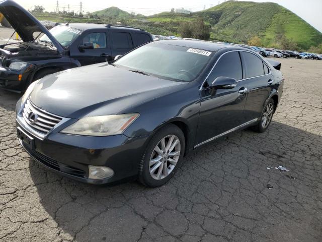 JTHBK1EG9B2459760 - 2011 LEXUS ES 350 GRAY photo 1