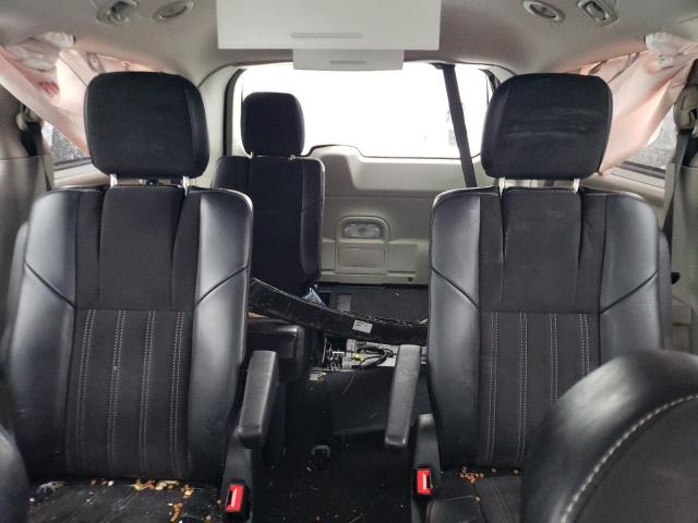 2C4RC1CG9ER224894 - 2014 CHRYSLER TOWN & COU TOURING L BLACK photo 10