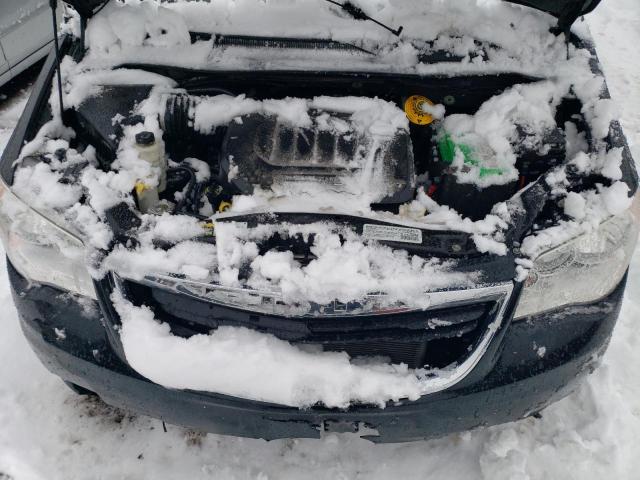 2C4RC1CG9ER224894 - 2014 CHRYSLER TOWN & COU TOURING L BLACK photo 12