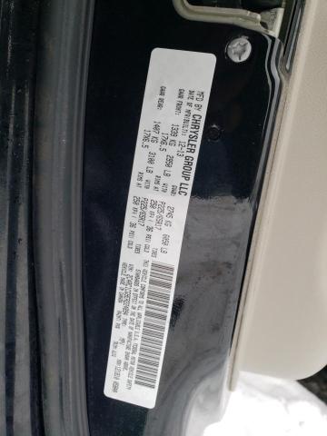 2C4RC1CG9ER224894 - 2014 CHRYSLER TOWN & COU TOURING L BLACK photo 13