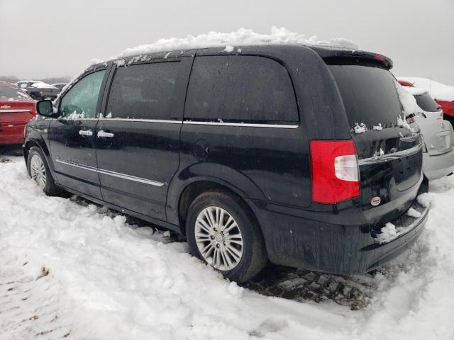 2C4RC1CG9ER224894 - 2014 CHRYSLER TOWN & COU TOURING L BLACK photo 2