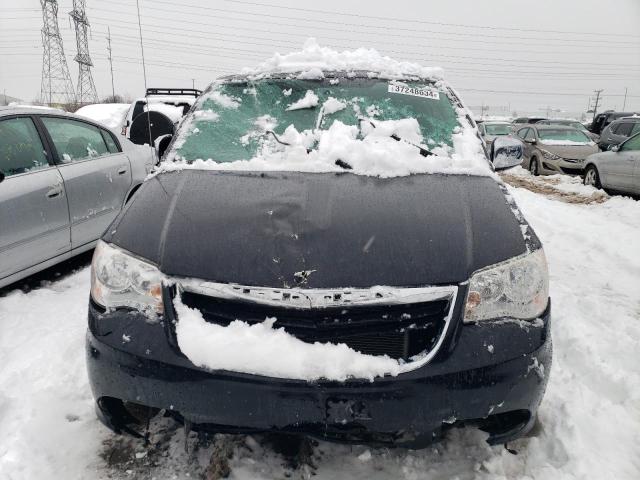 2C4RC1CG9ER224894 - 2014 CHRYSLER TOWN & COU TOURING L BLACK photo 5