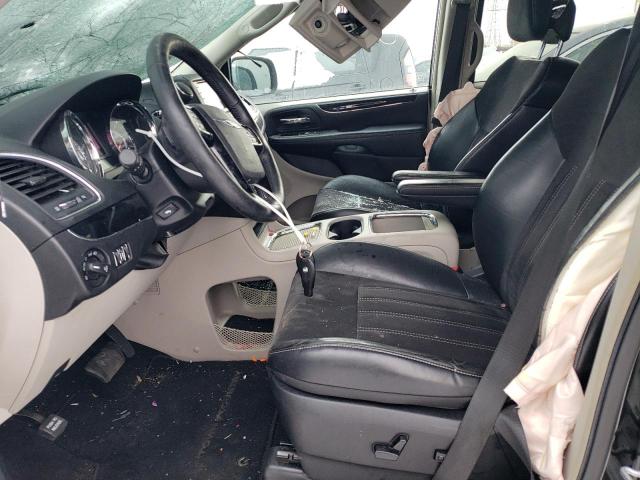 2C4RC1CG9ER224894 - 2014 CHRYSLER TOWN & COU TOURING L BLACK photo 7