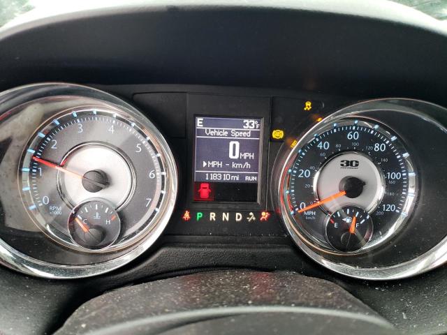 2C4RC1CG9ER224894 - 2014 CHRYSLER TOWN & COU TOURING L BLACK photo 9