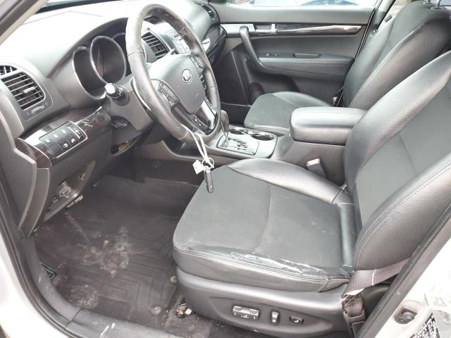 5XYKU3A19BG016071 - 2011 KIA SORENTO EX SILVER photo 7