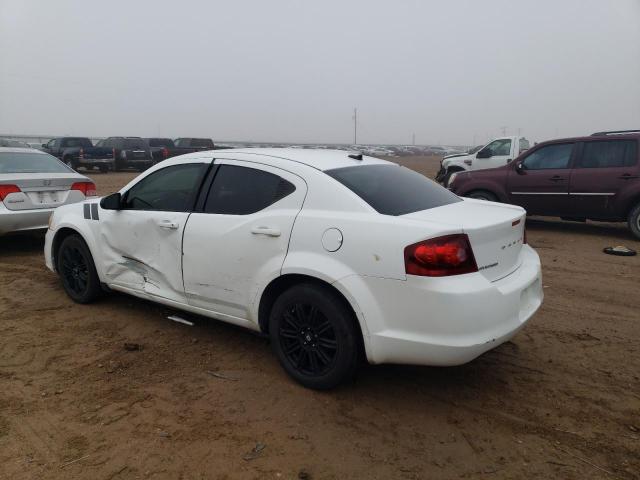 1B3BD4FB7BN579315 - 2011 DODGE AVENGER EXPRESS 白色 照片 2