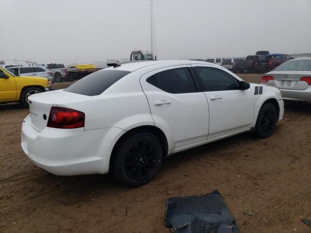 1B3BD4FB7BN579315 - 2011 DODGE AVENGER EXPRESS WHITE photo 3